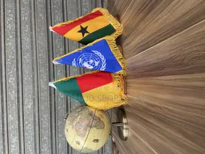 Original Office Table Top Flag Stand at Cool Price