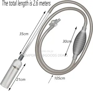Aquarium Fish Tank Syphon