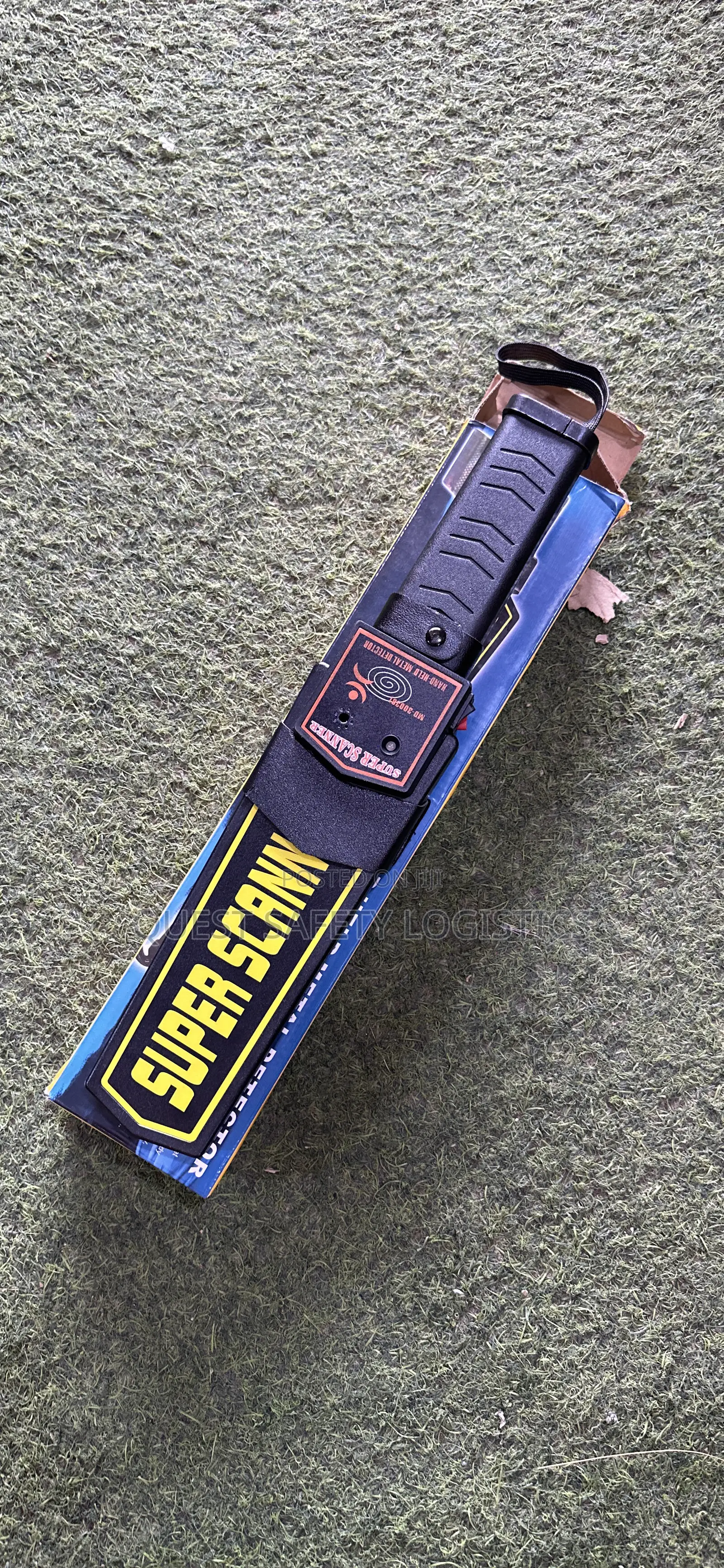 Metal Hand Scanner