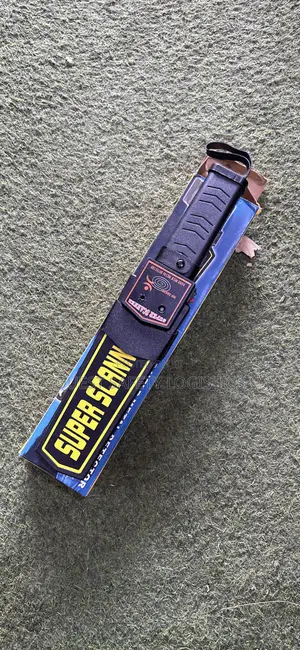 Metal Hand Scanner