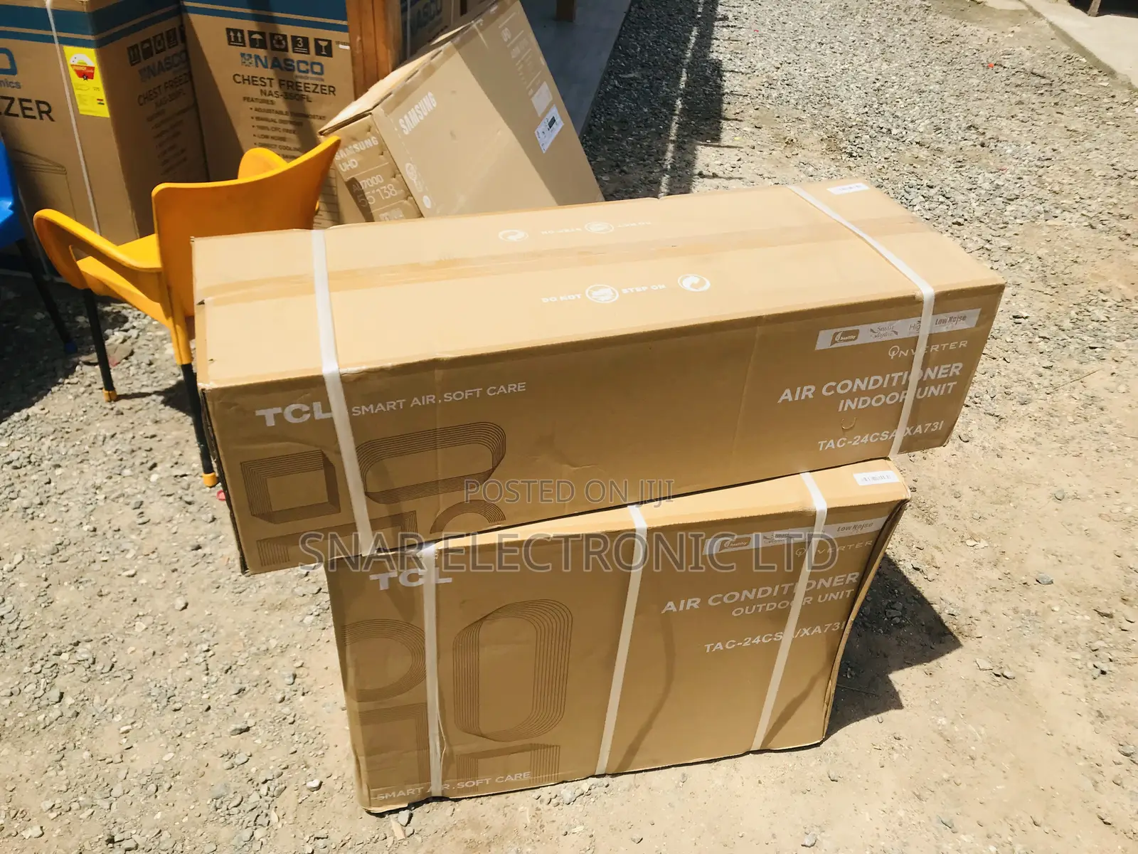 Stronger TCL 2.5hp R410A Split Inverter Air Conditioner