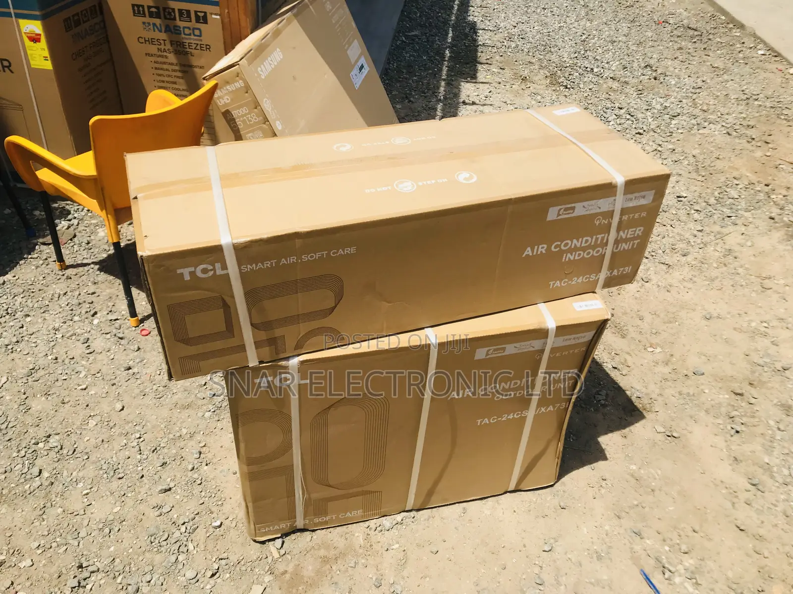 Strongest TCL 2.5hp R410A Split Inverter Air Conditioner