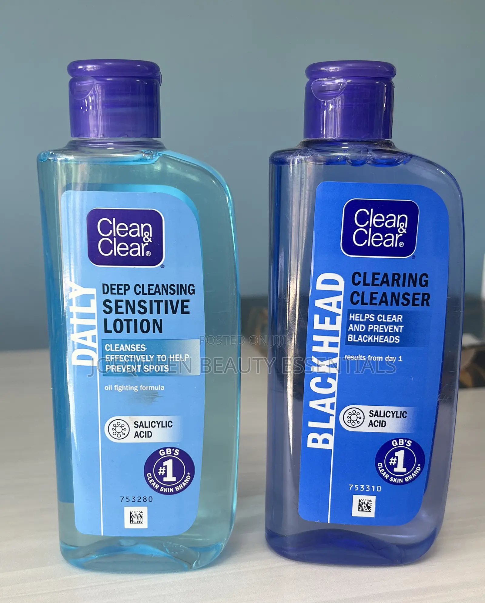 Clean And Clear Cleanser