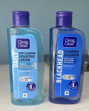 Clean And Clear Cleanser