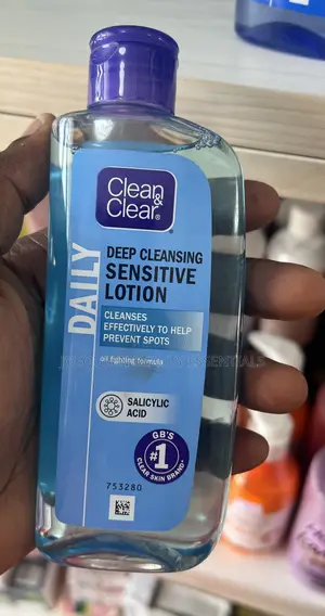 Clean And Clear Cleanser