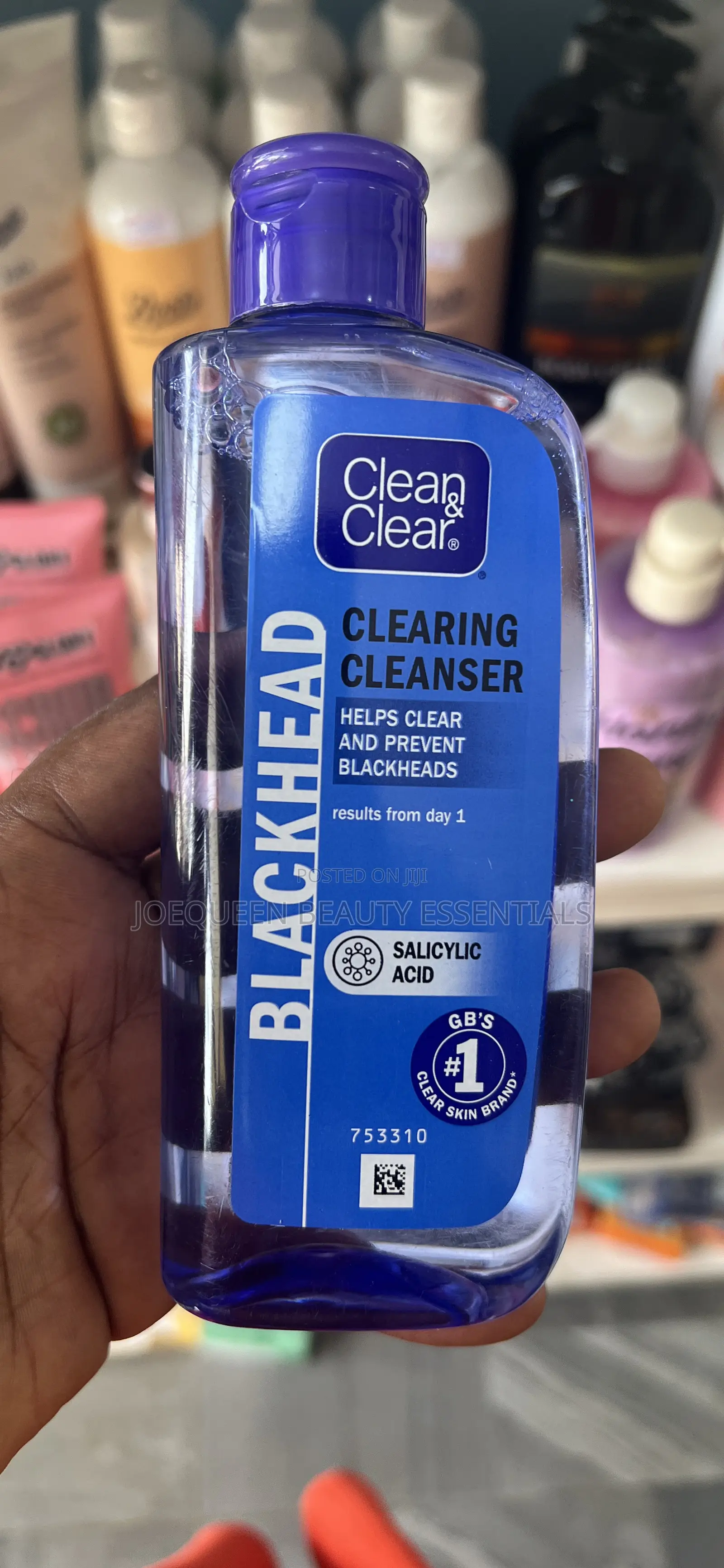 Clean And Clear Cleanser