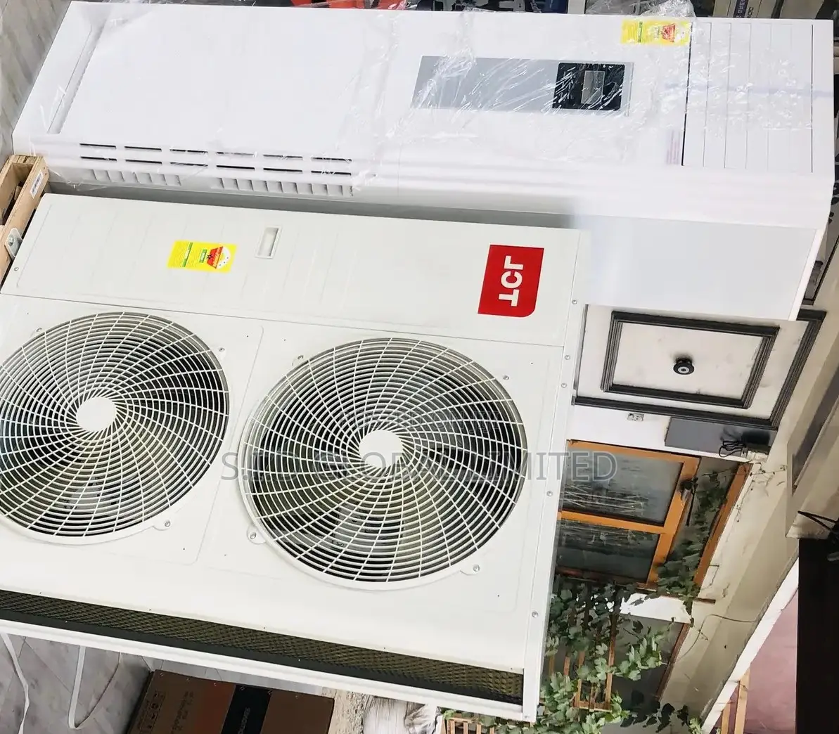 Best TCL 2.0hp R32 Round Floor Standing Tower Air Conditione