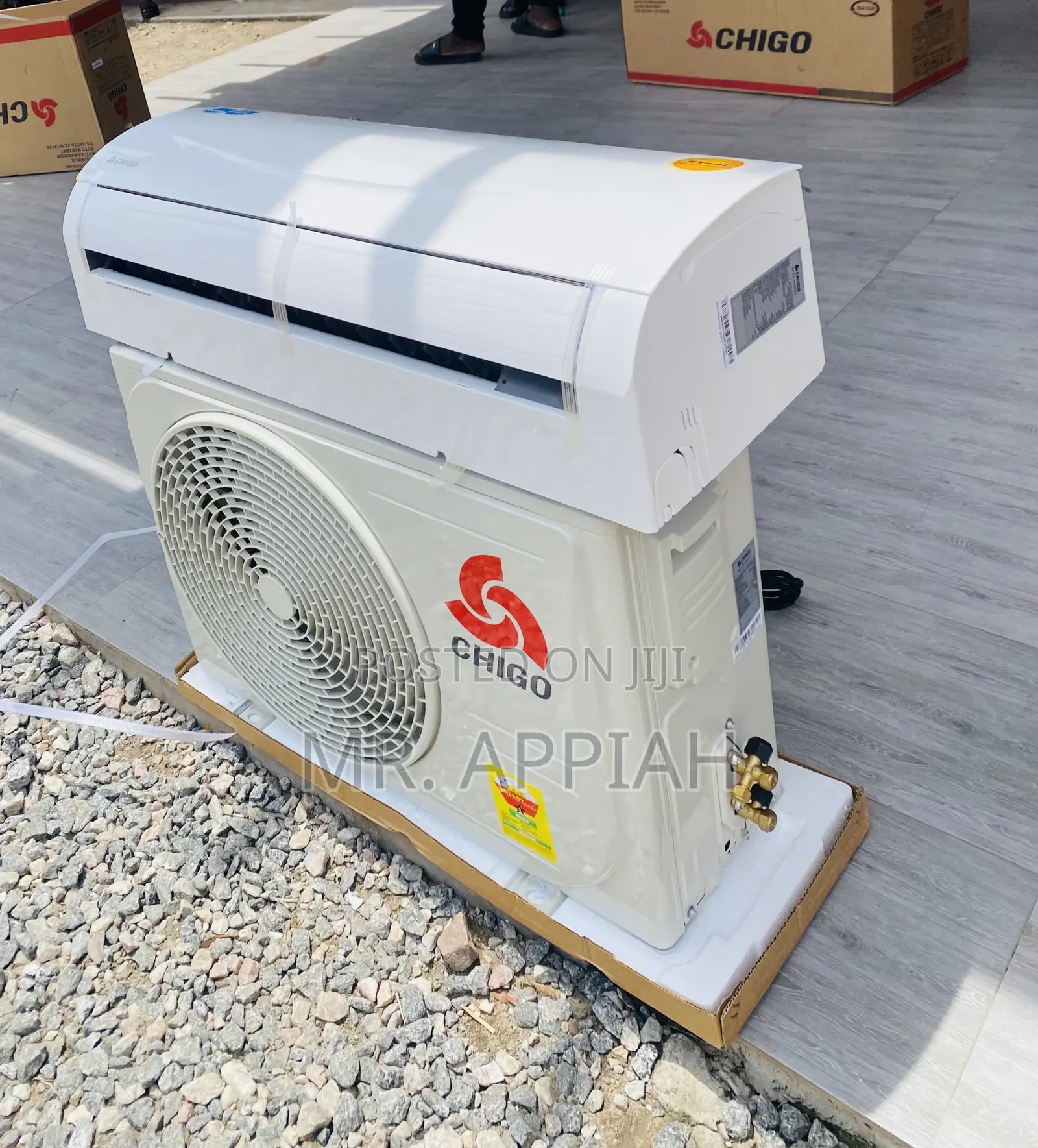 Reliable Chigo 2.5hp Split Type Electric Air Conditioner.