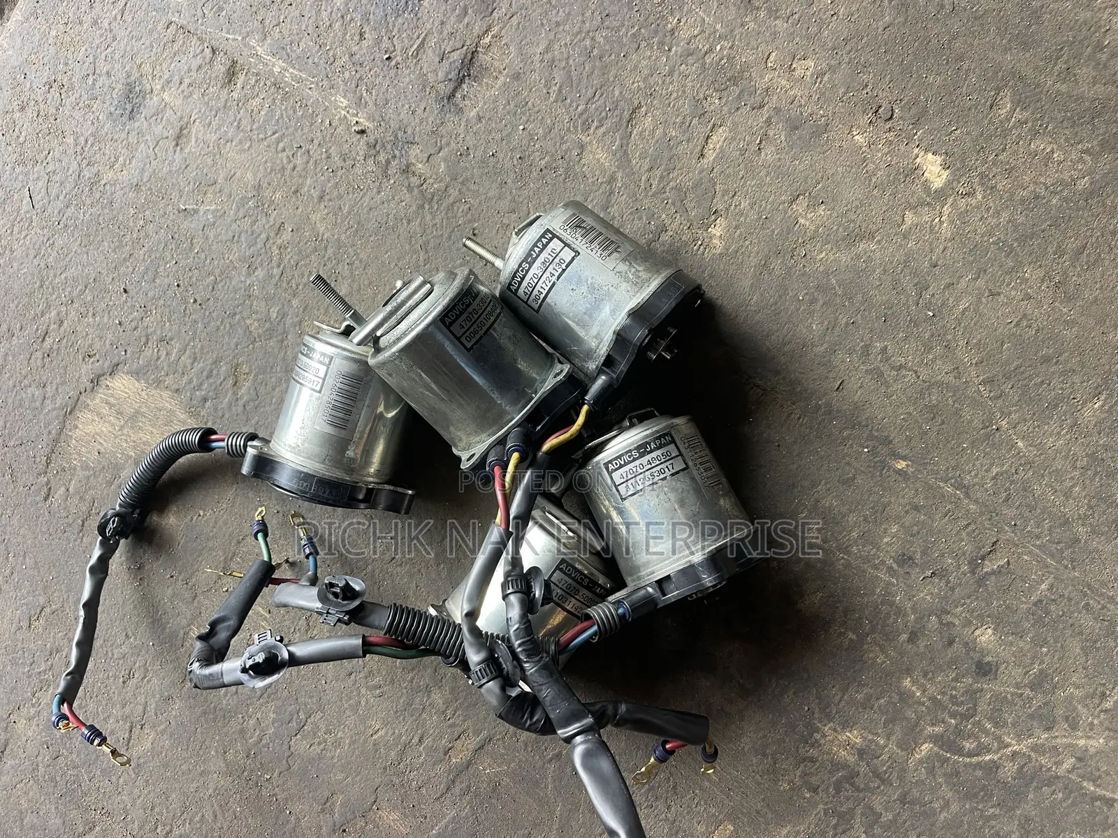 Abs Motor Only for All V8 Vehicles
