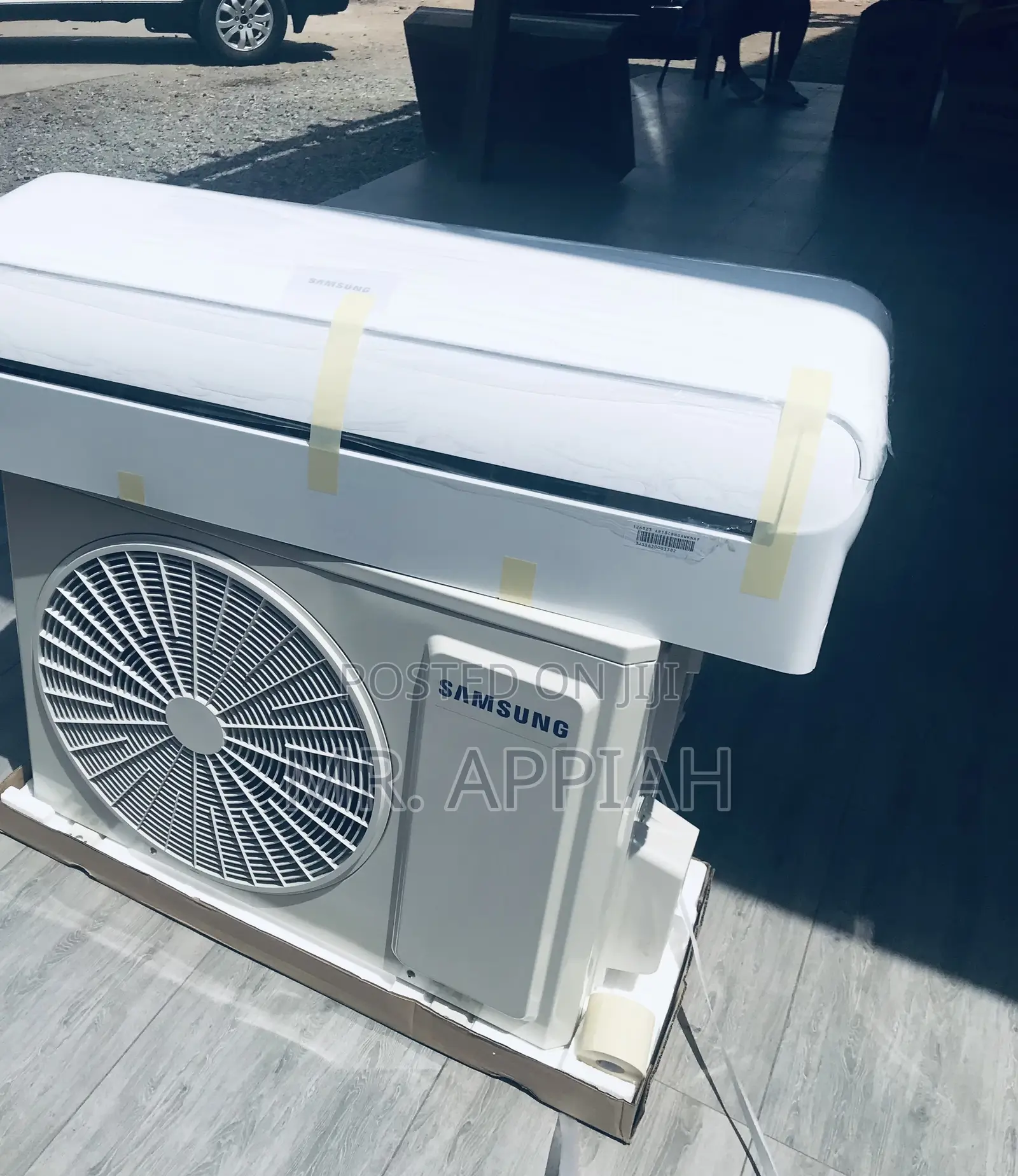 Reliable Samsung Split Type Air Conditioner(2.0hp)White.
