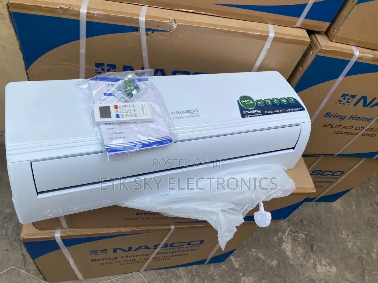Delectable Nasco 2.0hp Split Ac R410 Gas