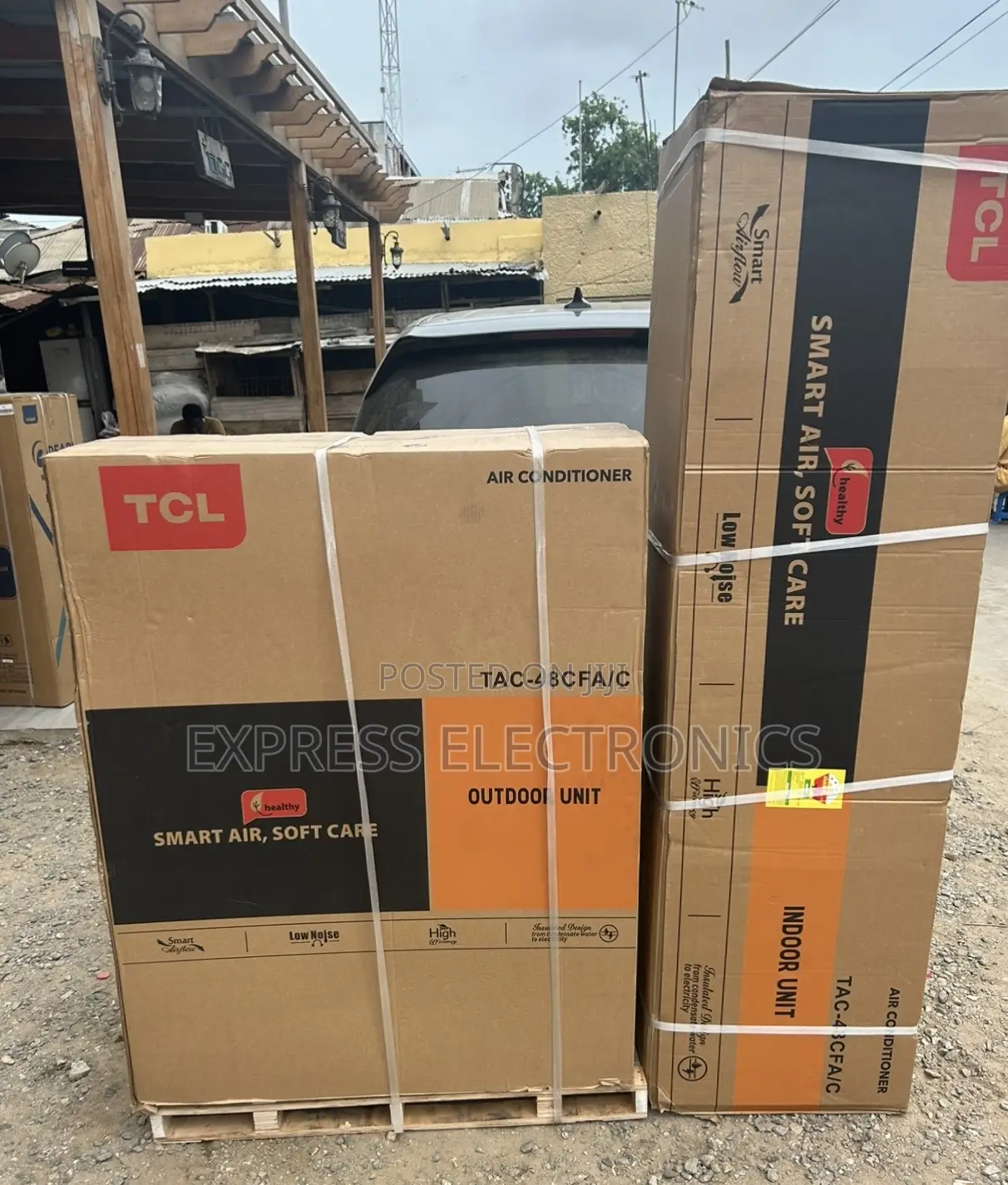 High Quality Sleek TCL Inverter 5hp Floor Standing.