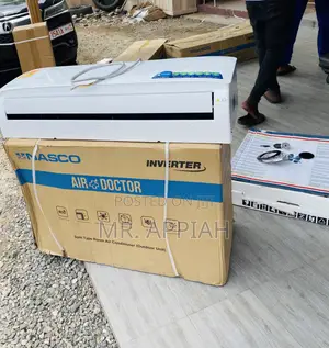 Reliable Nasco 2.5hp Split Type Air Doctor Inverter Ac.