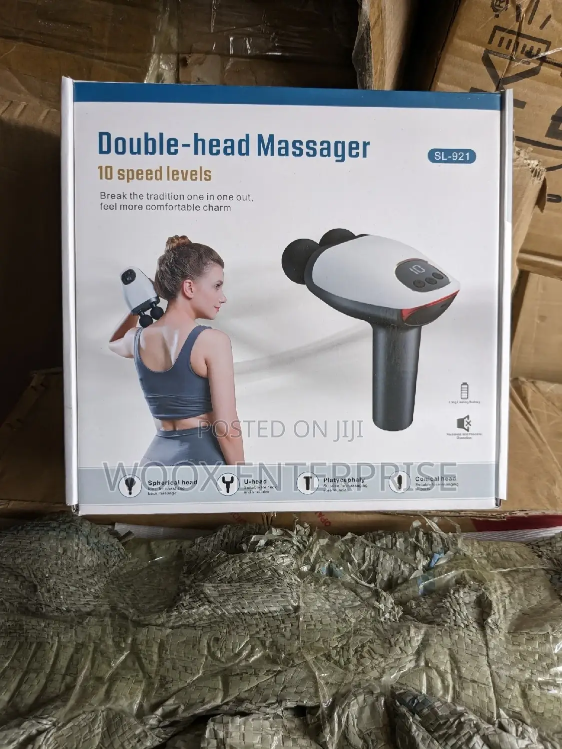 Double Head Massager Gun