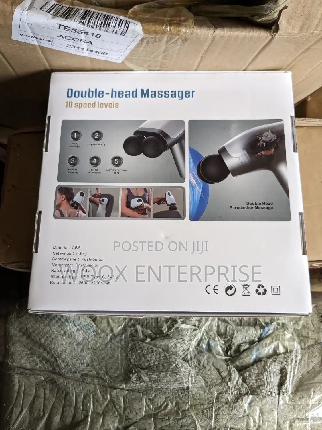 Double Head Massager Gun