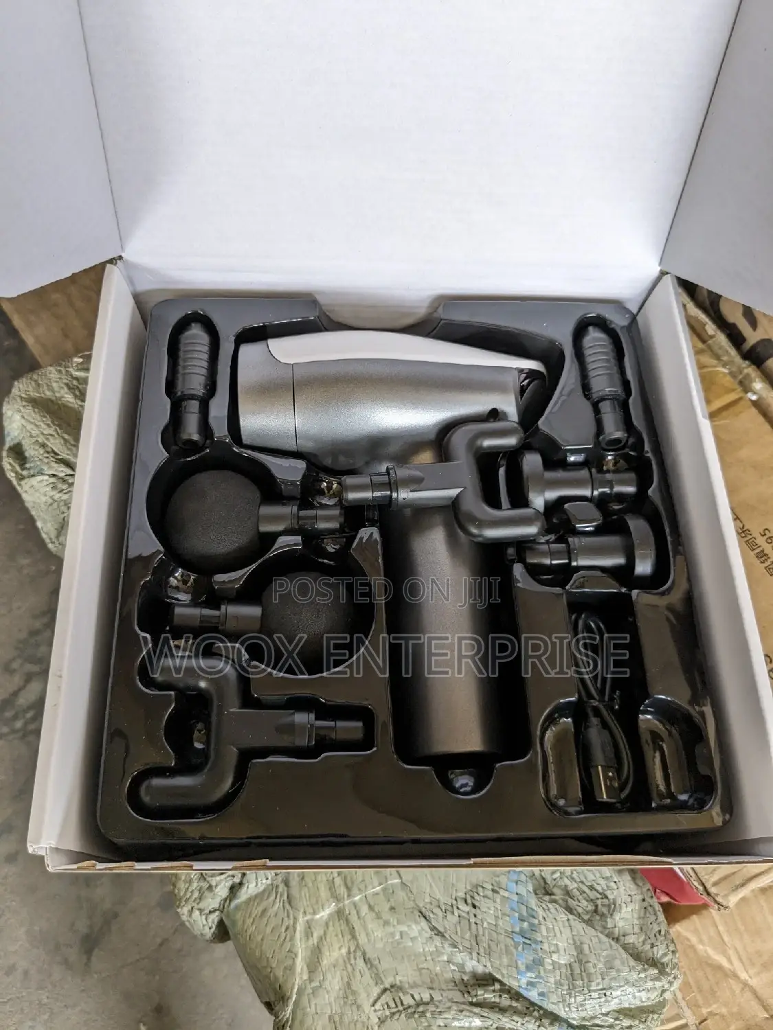 Double Head Massager Gun