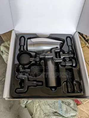 Double Head Massager Gun