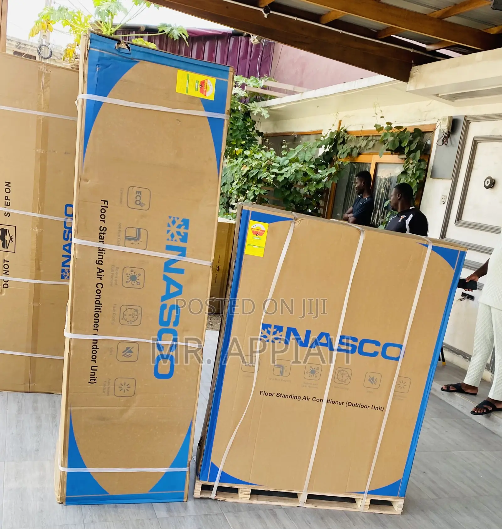 Reliable Nasco 5.0hp Floor Standing Air Conditioner(White).