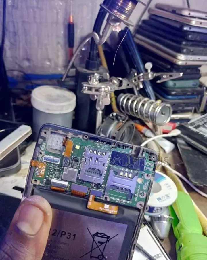 Mobile Phones Repairs and Maintenance of Laptops