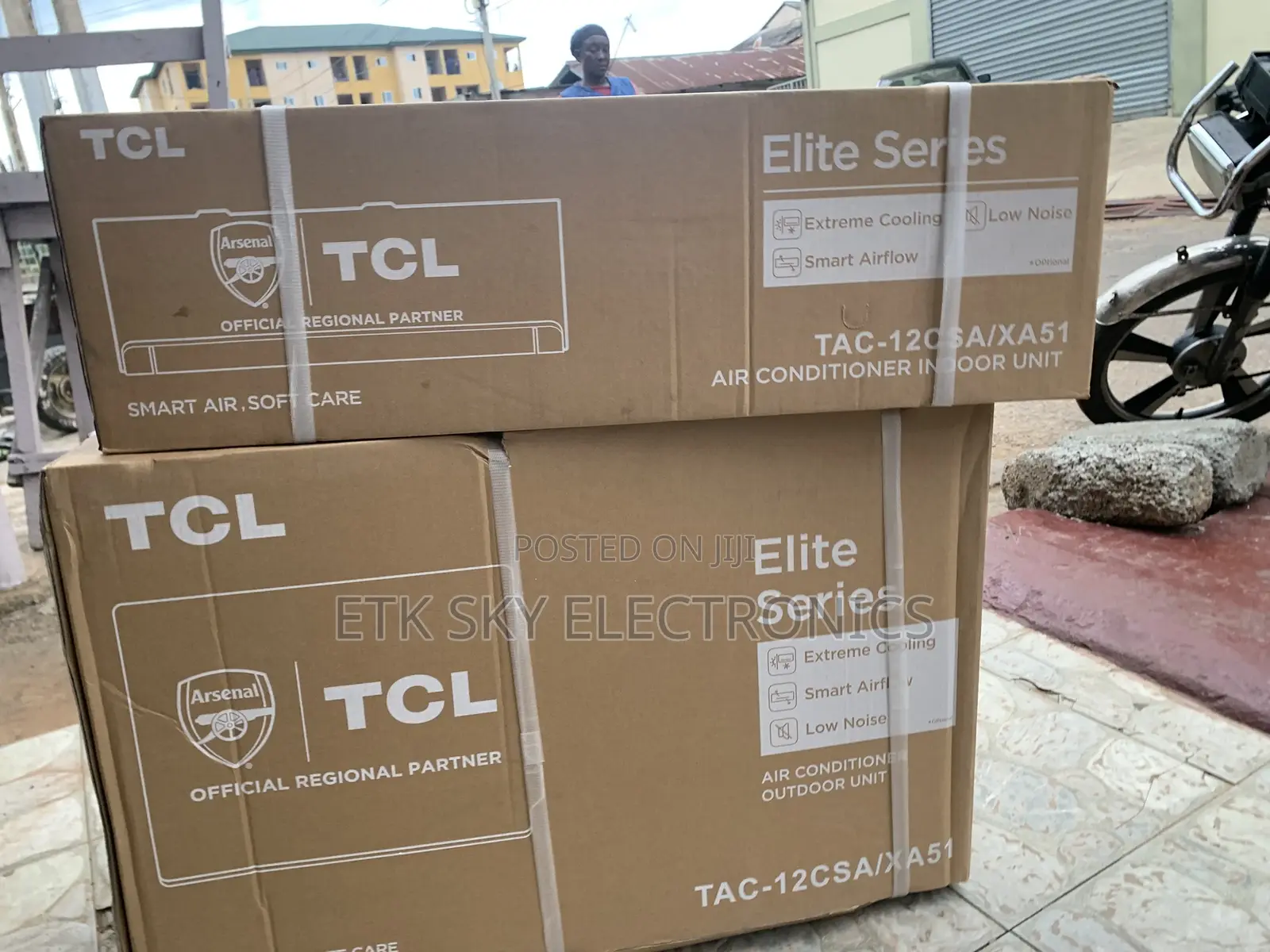 Delectable TCL 2.5hp Split Ac R410 Gas