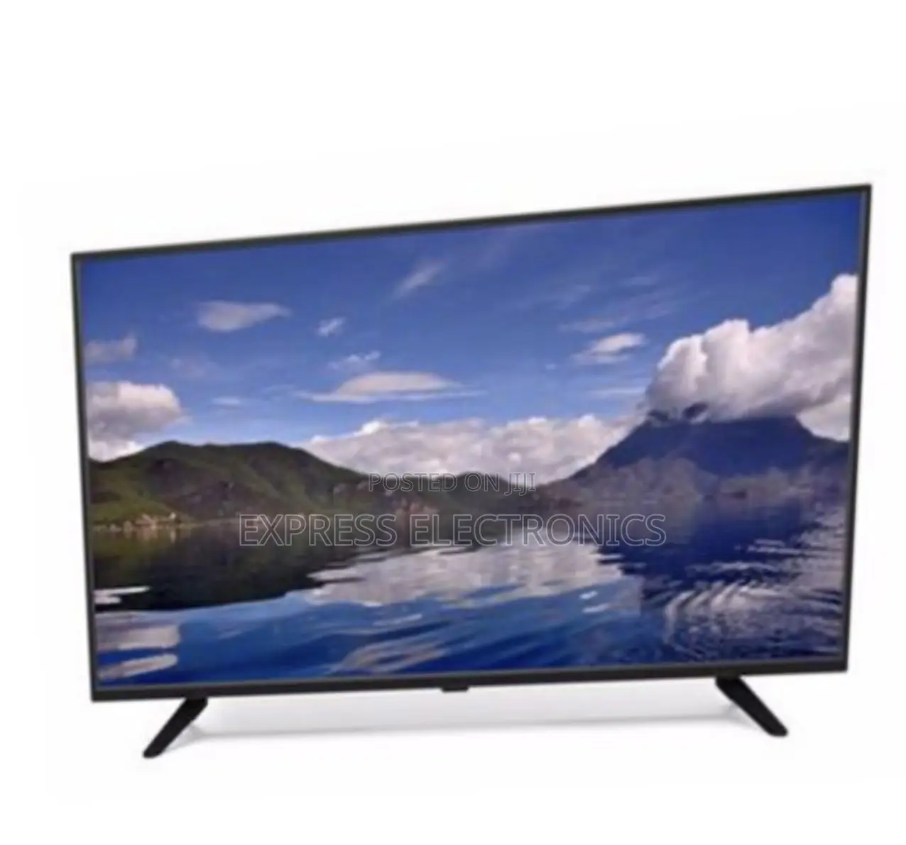 Slim Sleek UHD Smart Nasco 50”Tv.