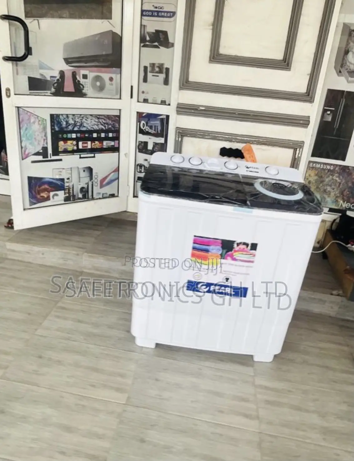 Topload Semiautomatic Pearl 12kg Reliable Washingmachine