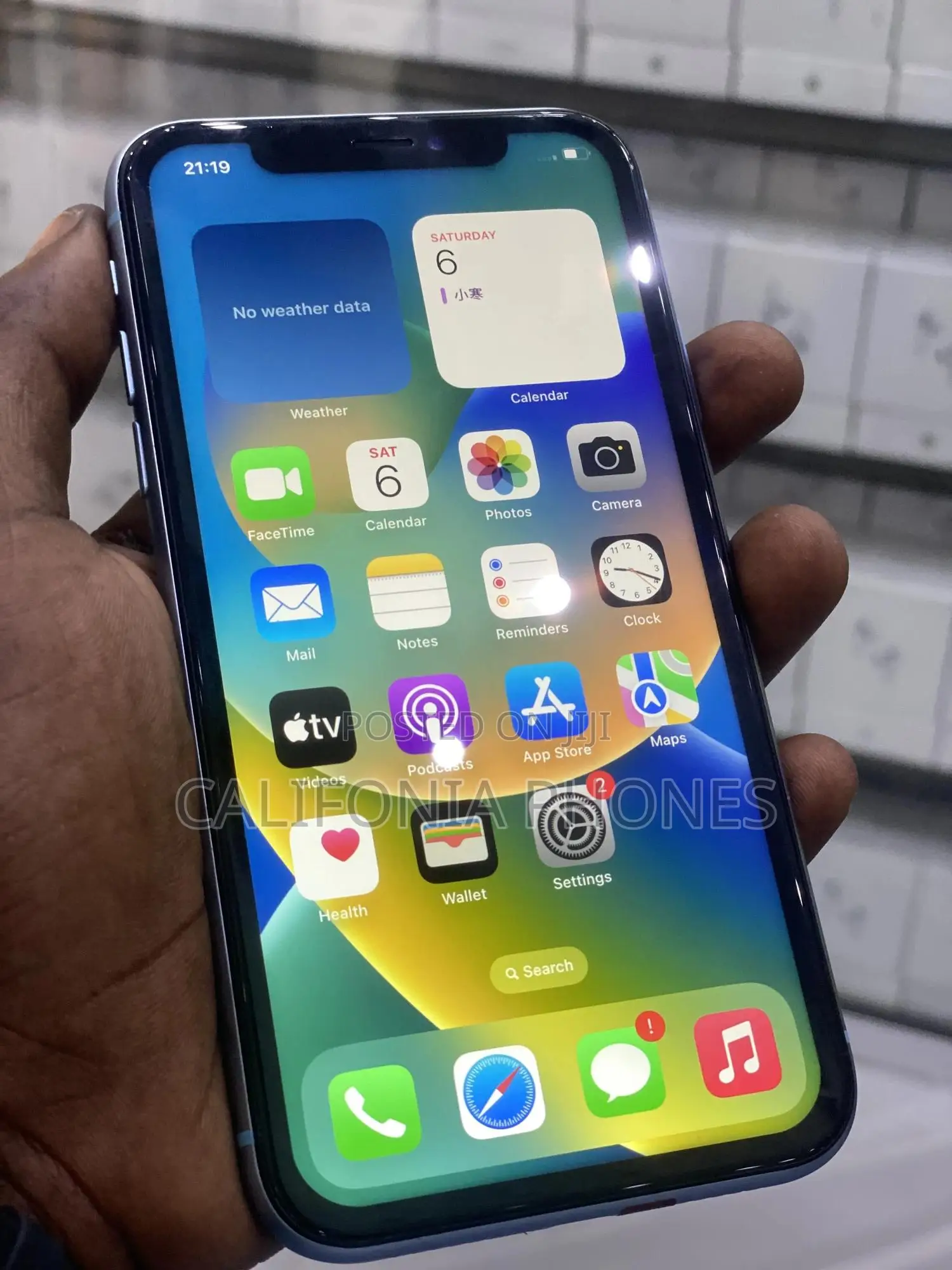 Apple iPhone XR 128 GB Blue