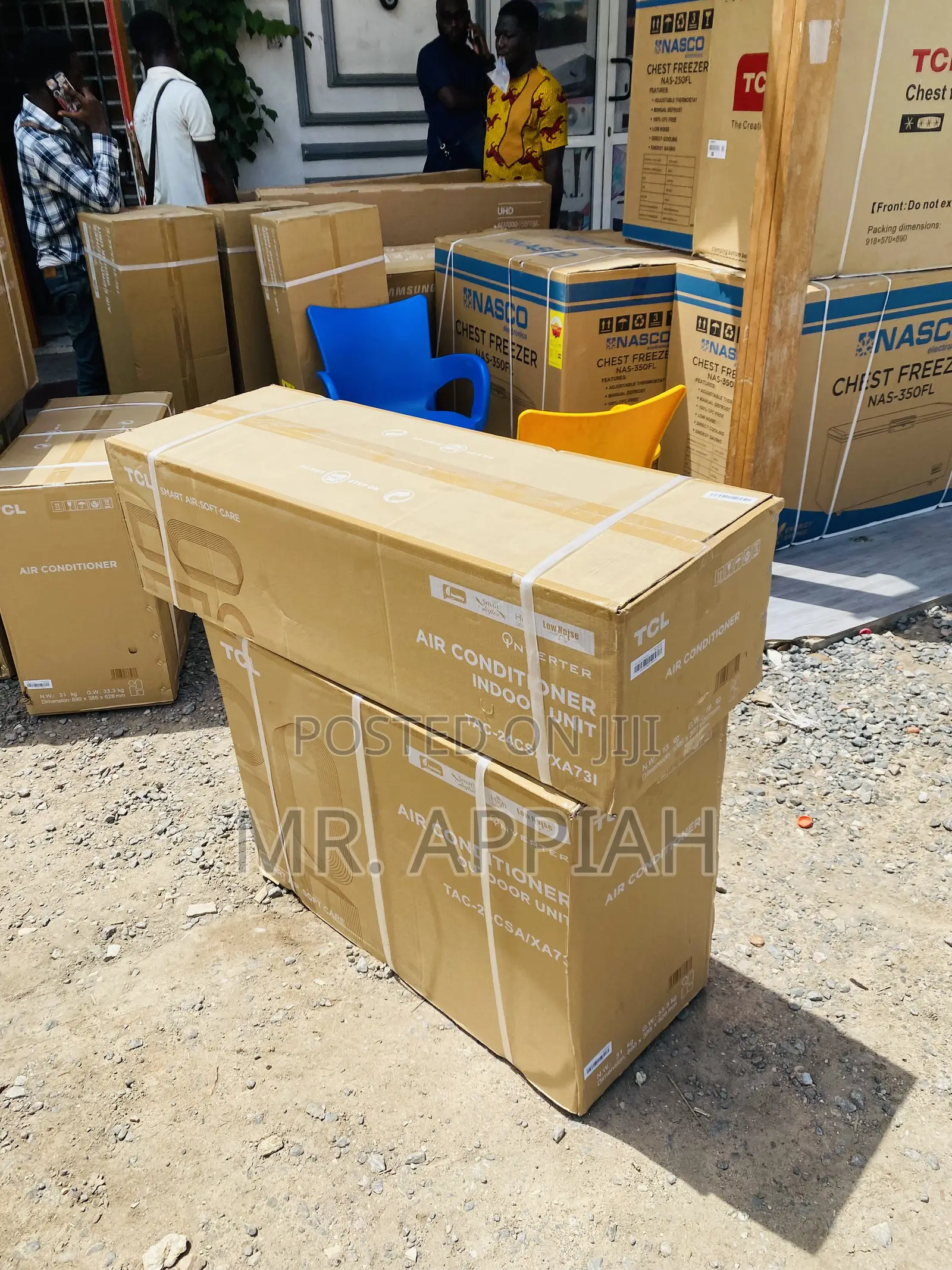 Fabulous TCL 2.0hp SplitType Electric Air Conditioner(R410)