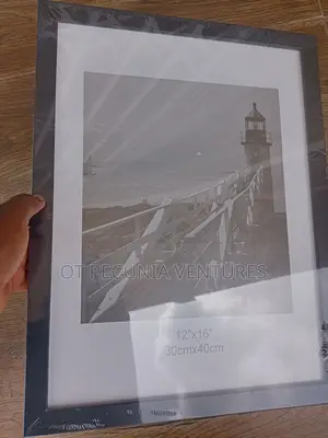 A3 Black Photo Frame - 12x16 Inches Size