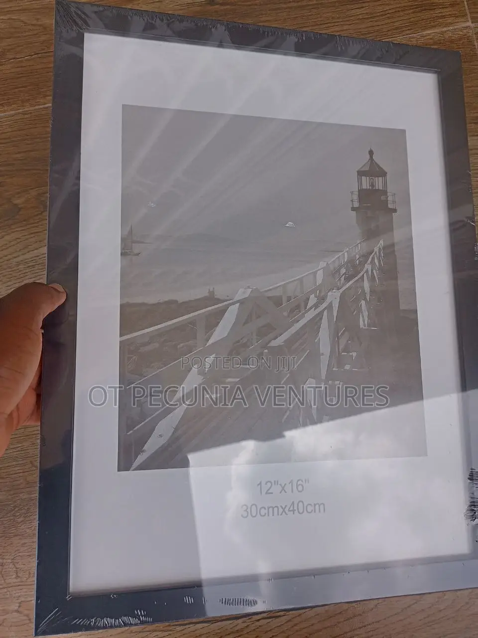 A3 Black Photo Frame - 12x16 Inches Size