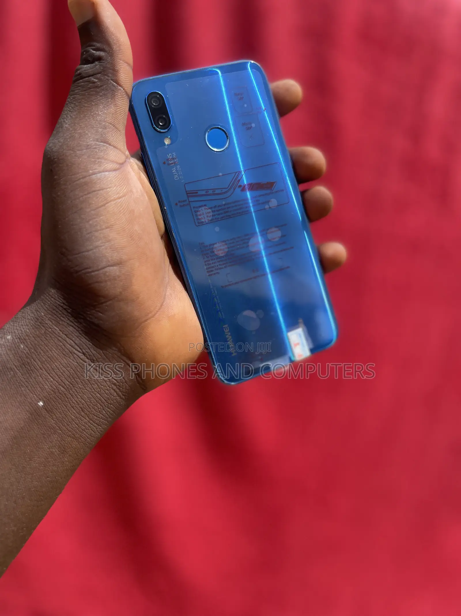 Huawei P20 Lite 128 GB Blue