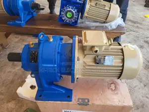 Conveyor Motor 5.5hp/4kw Electric Gear Box Motor