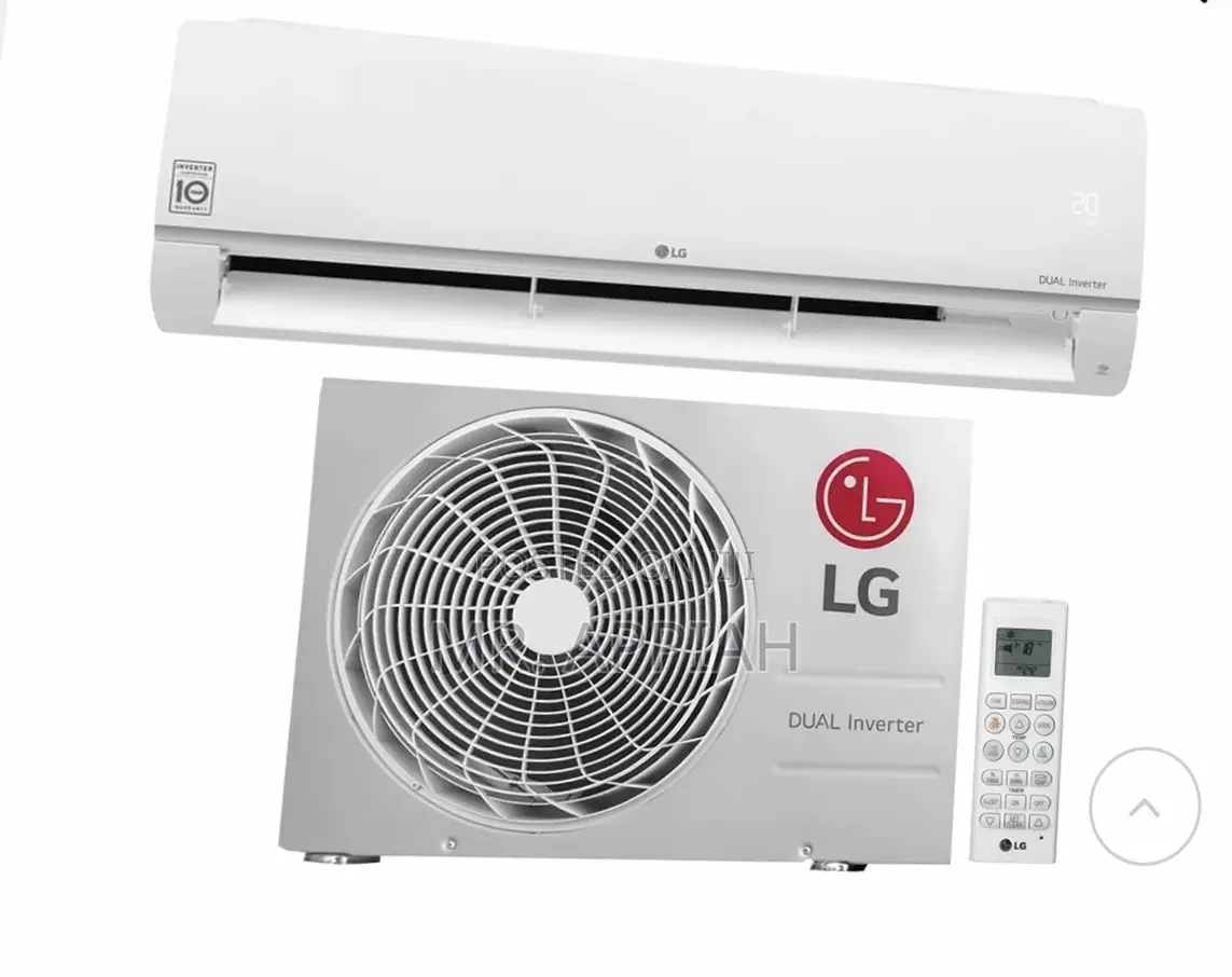 Elegant LG 1.5hp Split Type Inverter Air Conditioner(White)