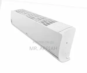 Elegant WhiteLG 2.0hp Split Inverter Air Conditioner.
