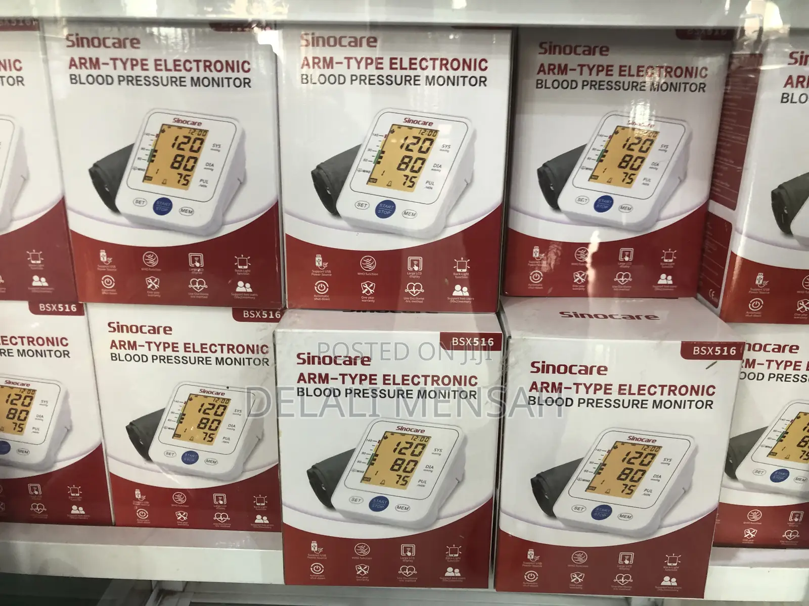 Sinocare Blood Pressure Machine