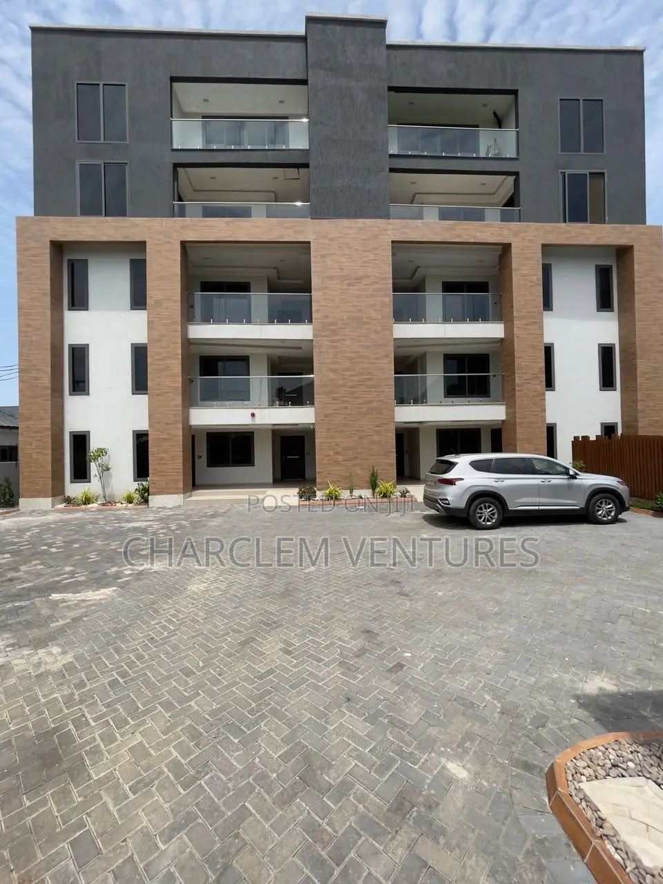 2bdrm Apartment in Charclem Ventures, East Legon for sale