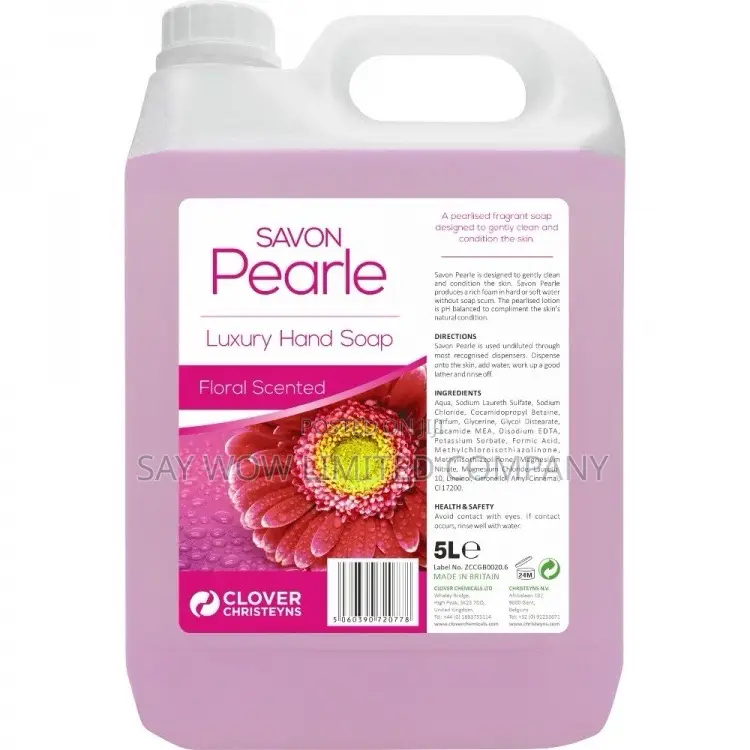 Clover Savon Pearle Luxury Hand Soap
