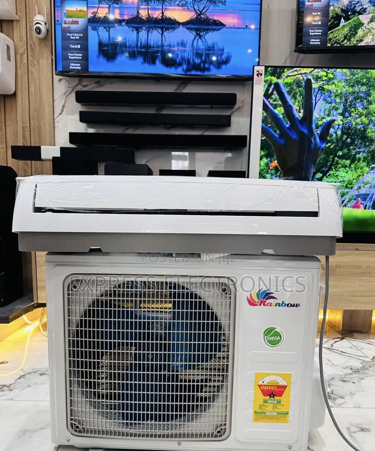 Chill Fast Rainbow 2.0hp R410 Gas Air Conditioner Tv