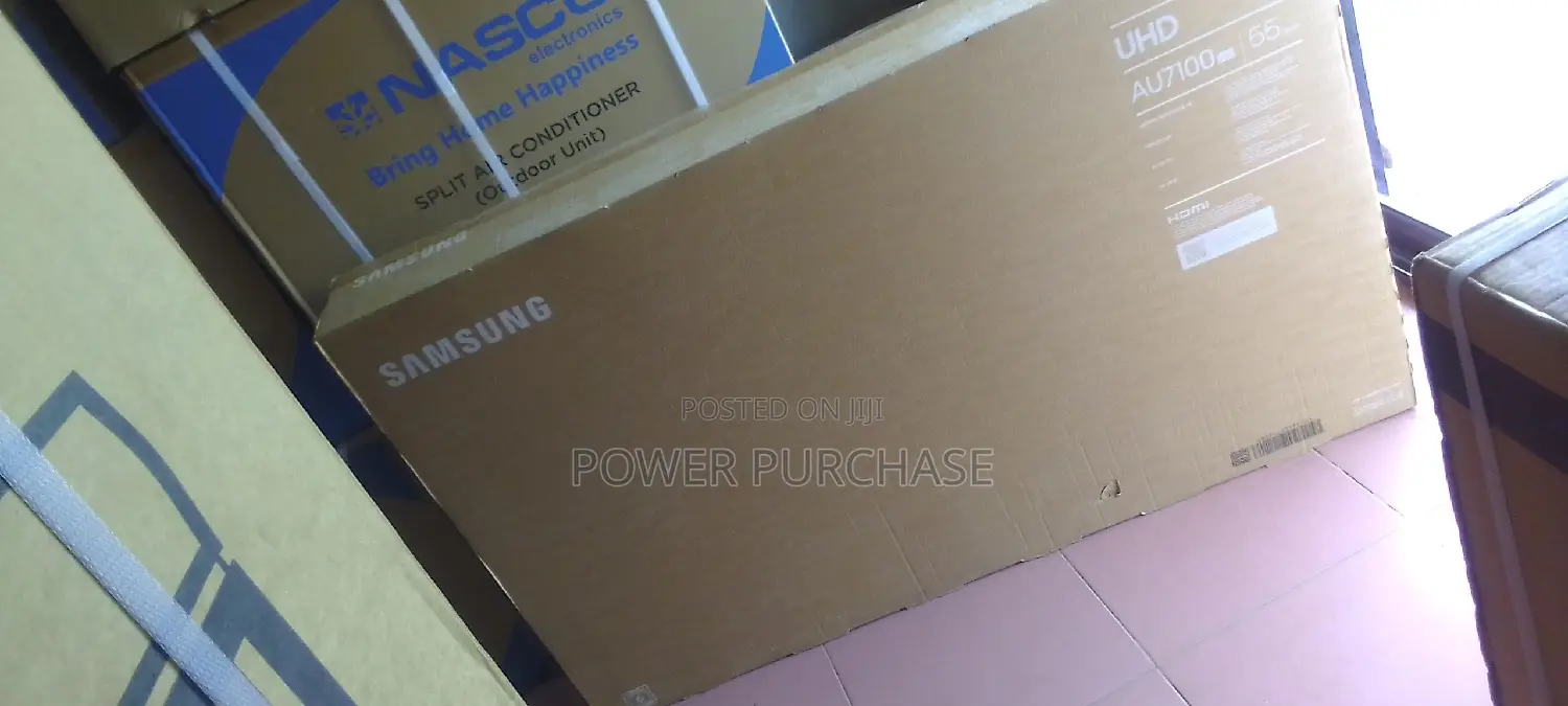 Enjoy Your Best Movies on Samsung Smart 55 Inches Tv