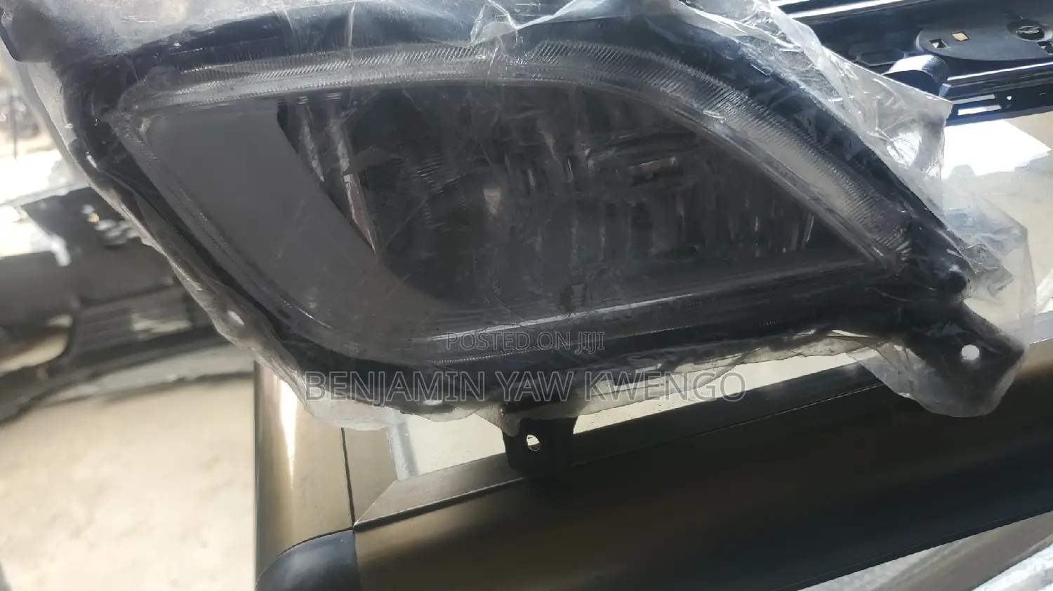 Kia Cerato 2017 Foglamp