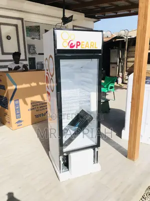 Elegant White Pearl PVC 316-2b Single Door Electric Fridge.