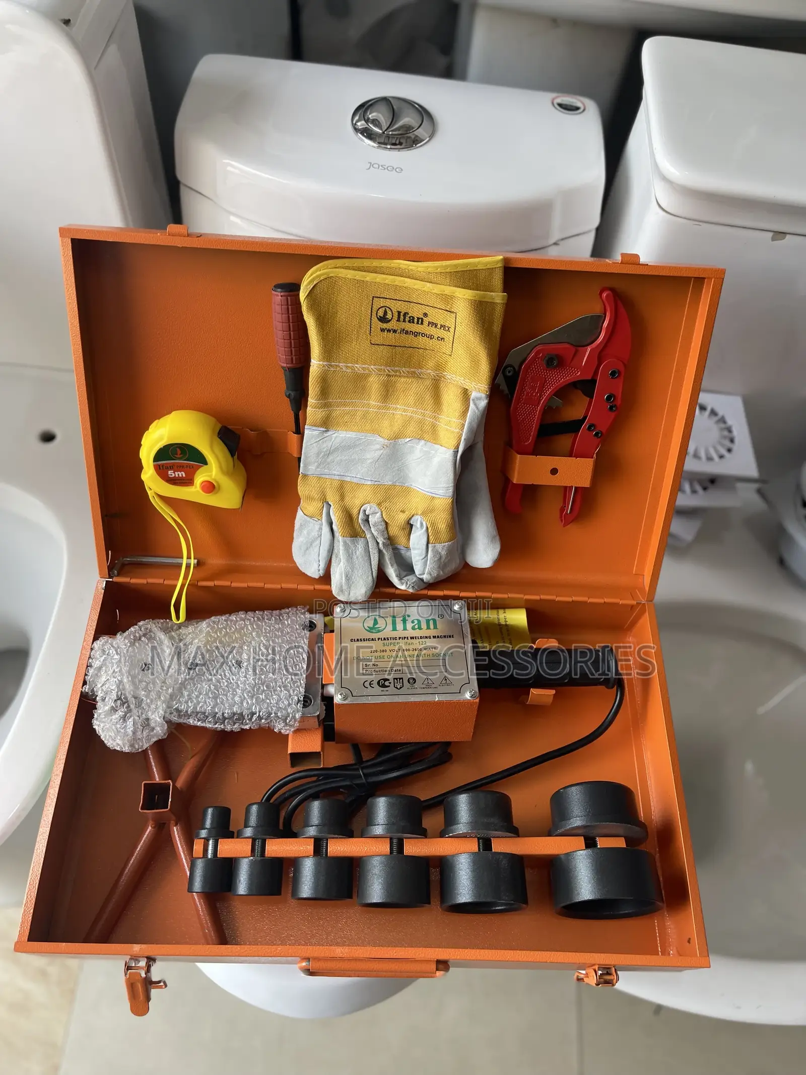 PPR Machine