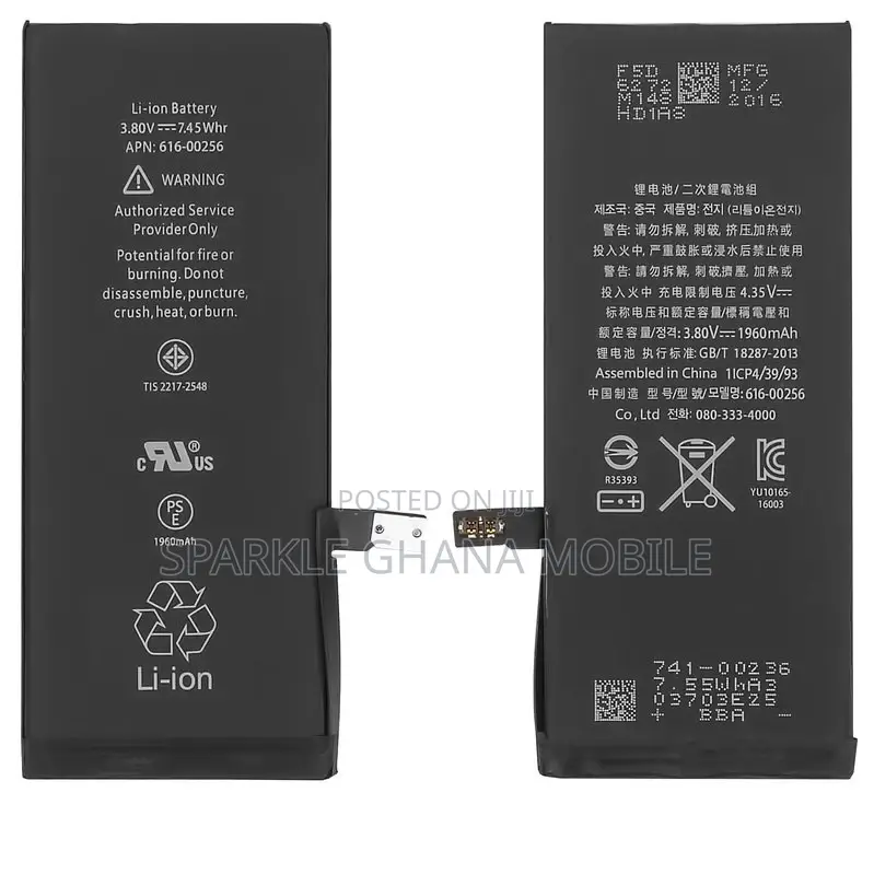 iPhone 8 Original Icloud Battery Replacement
