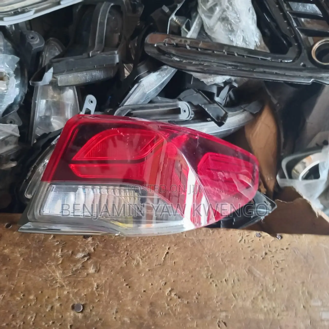 Sonata 2018 Tail Lamp