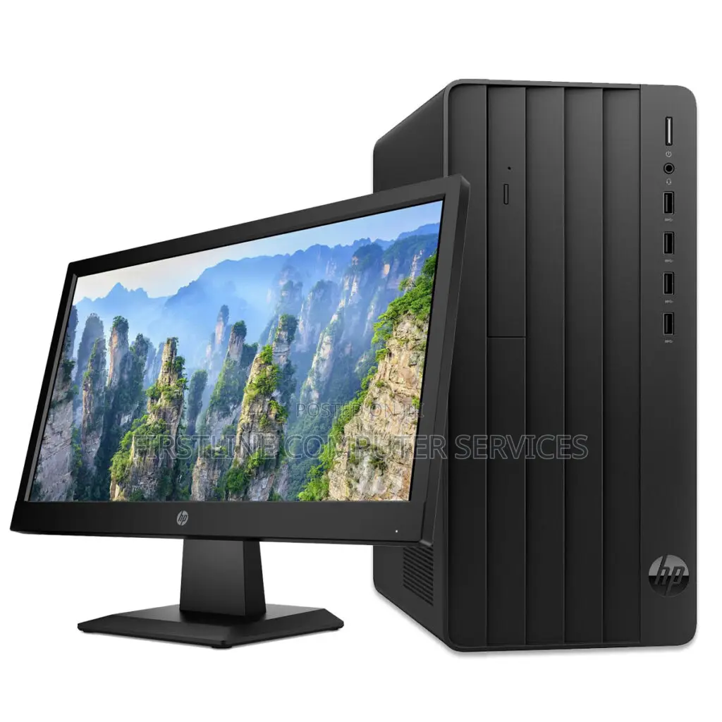 New Desktop Computer HP 4GB Intel Core I5 HDD 1T