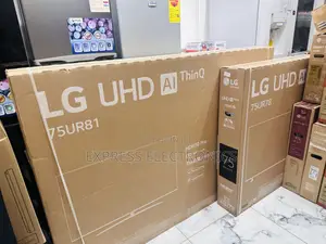Slim Sleek UHD Smart Glossy 75ur78 LG Tv.