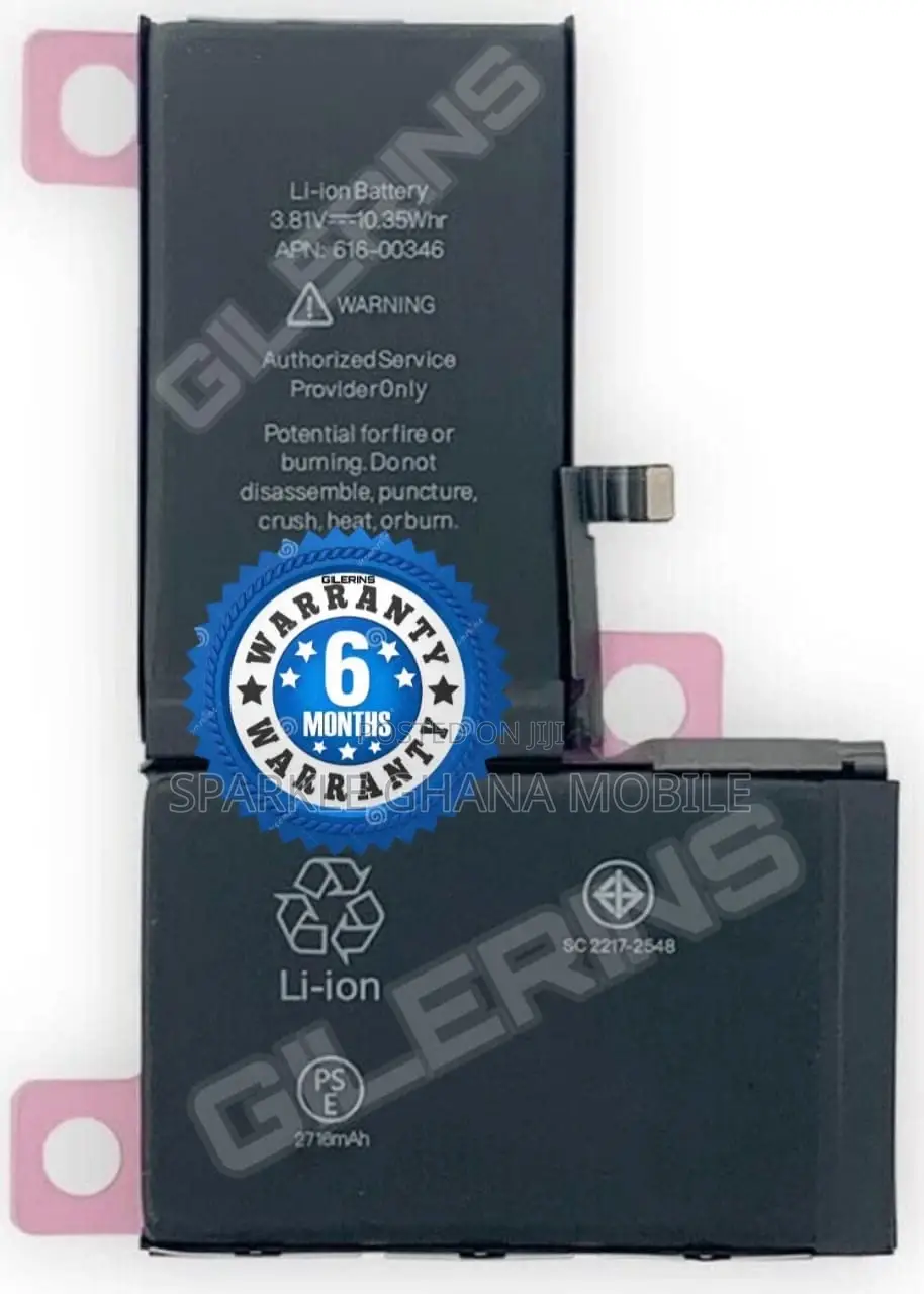 iPhone X Original Icloud Battery Replacement