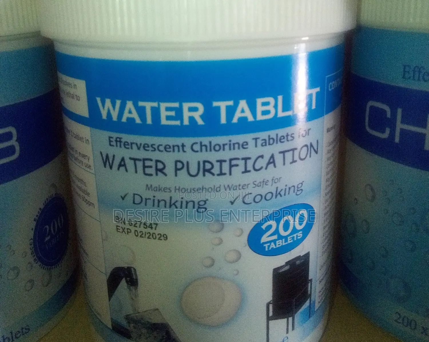 Water Purification Tablets
