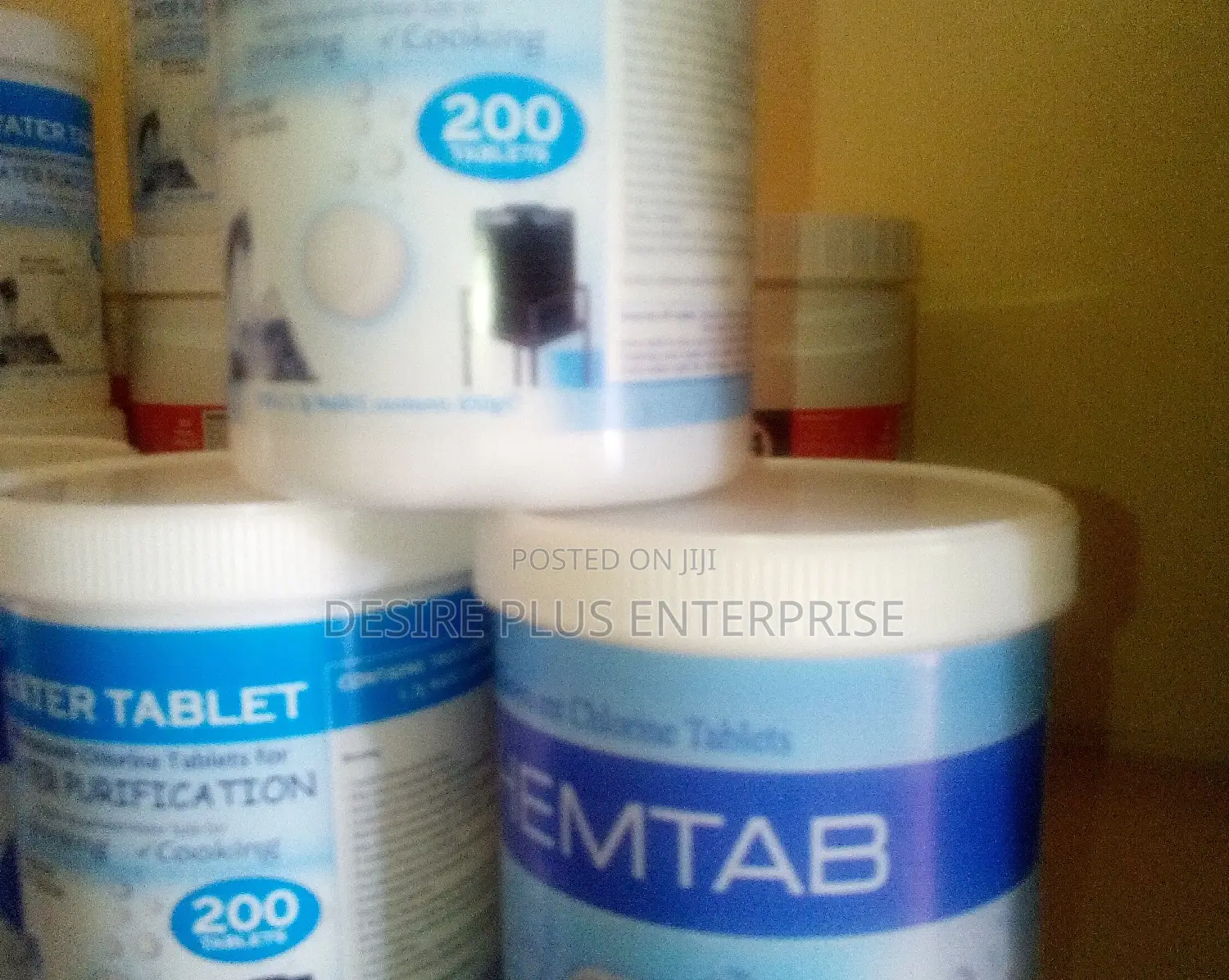 Water Purification Tablets