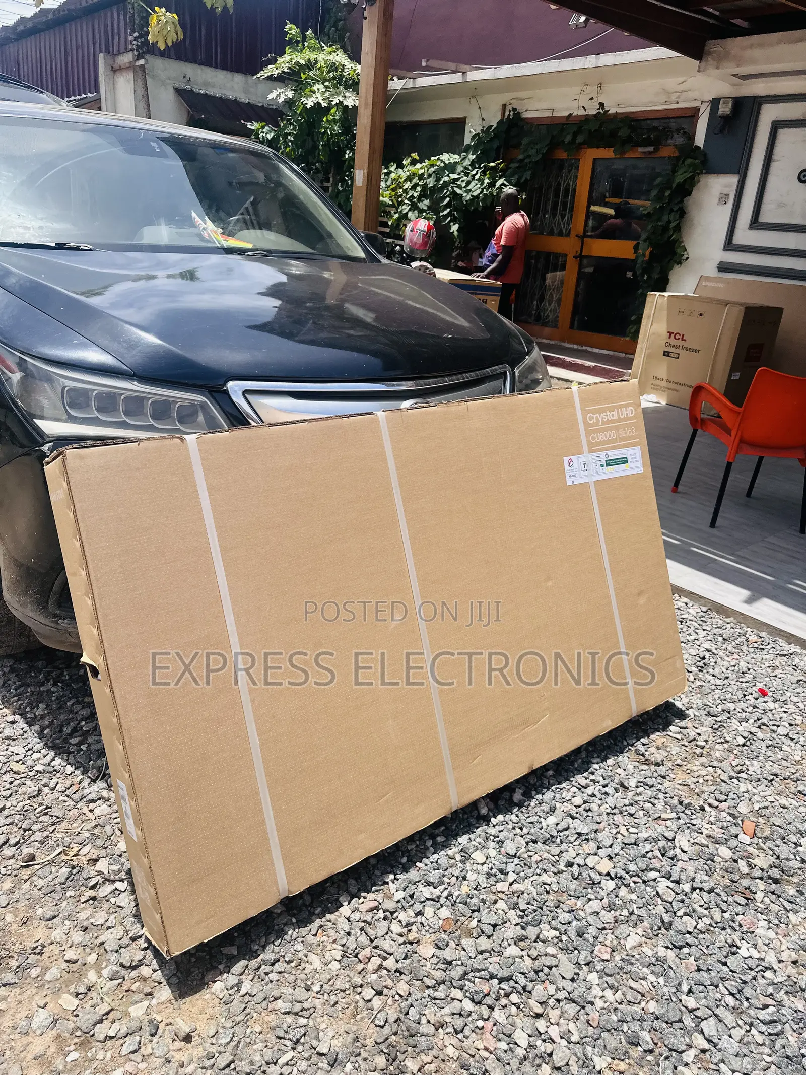 UHD Smart Samsung 65”Cu71000 Tv Glossy